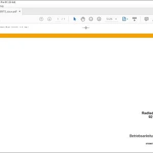 Case 921E KLASSE III RADLADER BETRIEBSANLEITUNG 87538973 - PDF DOWNLOAD (German)
