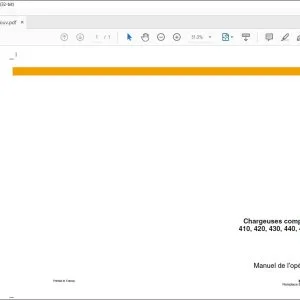 Case CHARGEUSE COMPACTE 410 420 430 440 440CT MANUEL DE L’UTILISATEUR - PDF DOWNLOAD (French)