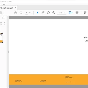 Case CHARGEUSE COMPACTE 430 CATALOGUE DES PIÉCES MANUAL(7-9722 FC) - PDF DOWNLOAD (French)
