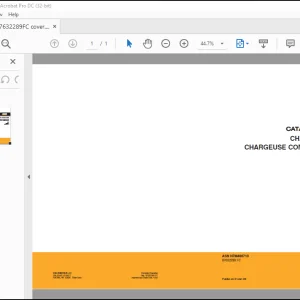 Case CHARGEUSE COMPACTE CHARGEUSE COMPACTE A CHENILLES 420 420CT SERIES 3 CATALOGUE DES PIECES Manual (87632289 FC) - PDF DOWNLOAD (French)
