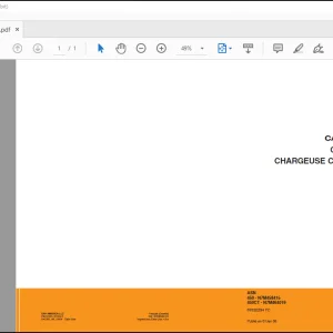 Case CHARGEUSE COMPACTE CHARGEUSE COMPACTE À CHENILLES 450 450CT SERIES 3 CATALOGUE DES PIÈCES MANUAL (87632294 FC) - PDF DOWNLOAD (French)