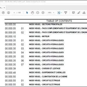 CNH CX350D LC LONG CARRIAGE CRAWLER EXCAVATOR TIER 4B Spare Part Catalog Manual(540521354PC) - PDF DOWNLOAD