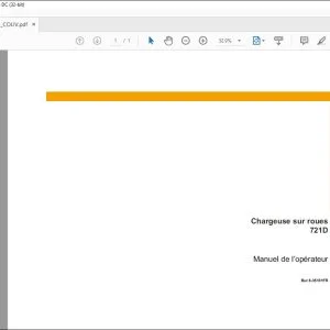 Case Chargeuse sur roues 721D Manuel de l’opérateur 6-35101FR - PDF DOWNLOAD (French)