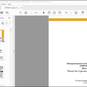 Case Chargeuse/porte-outils 570M XT Série 3 Manuel de l’opérateur(84287129) - PDF DOWNLOAD (French)