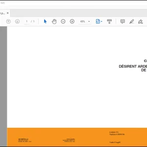 Case DÉSIRENT ARDEMMENT L’EXCAVATRICE DE CHENILLE D’EXTENSION CX210 LR CATALOGUE DES PIÉCES MANUAL(6-36241 FC) - PDF DOWNLOAD (French)