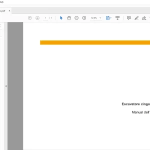 Case Escavatore cingolato 9013 Manual dell’operatore Cre 6-6771 IT - PDF DOWNLOAD (Italian)