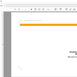 Case Escavatori gommati 688Be888B Manuale per Operatori 24021 IT - PDF DOWNLOAD (Italian)