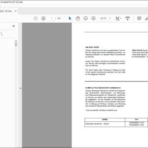 Case F4HE9484C*J102 F4HE9484C*J103 Motor Werkstatt Handbuch 87643870CAS - PDF DOWNLOAD (German)