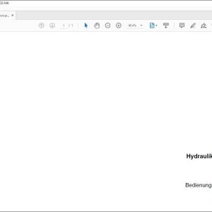Case Hydraulikhämmer CB18S Bedienungsanleitung 87584710A - PDF DOWNLOAD (German)