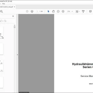Case Hydraulikhämmer Serien CB Service Manual 603.67.224.03 - PDF DOWNLOAD (German)