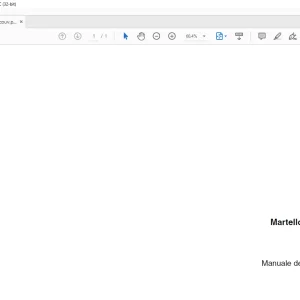 Case Martello idraulico CB18S Manuale dell'operatore Lep 87584711A IT - PDF DOWNLOAD(Italian)