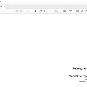 Case Pelle sur chenilles CX290 Manuel de l’opérateur 6-31862 - PDF DOWNLOAD (French)