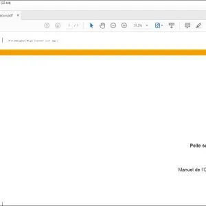 Case Pelle sur pneus WX120 Manuel de l’Opérateur Cre 6-30050 - PDF DOWNLOAD (French)