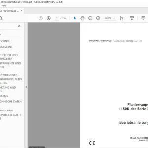 Case Planierraupe 1150K der Serie 3 Betriebsanleitung 84348666 - PDF DOWNLOAD (German)