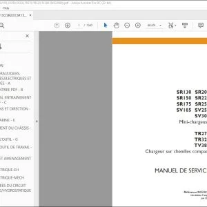 Case SR130 SR200 SR150 SR220 SR175 SV185 SV250 SV300 TR270 TR320 TV380 MANUEL DE L’UTILISATEUR 84522690 - PDF DOWNLOAD (French)