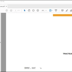 Case TRACHEUR À CHENILLES 650K SERIES 2 CATALOGUE DES PIÈCES MANUAL(7-9651 FC) - PDF DOWNLOAD (French)