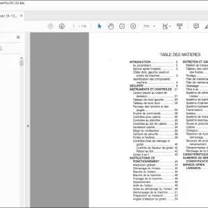 Case W15 Chargeuse sur pneus Manuel de l’Opérateur 9-13890 - PDF DOWNLOAD (French)