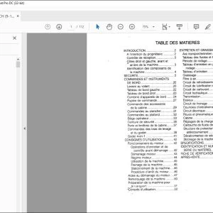 Case W30 Chargeuse sur pneus Manuel de l’Opérateur 9-12291 - PDF DOWNLOAD (French)