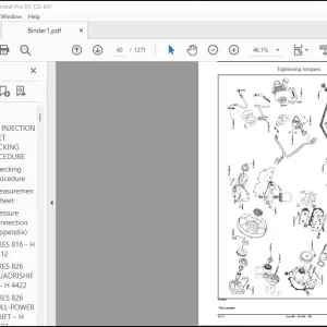 Claas-Ares 806 Tractor Workshop Manual - PDF DOWNLOAD