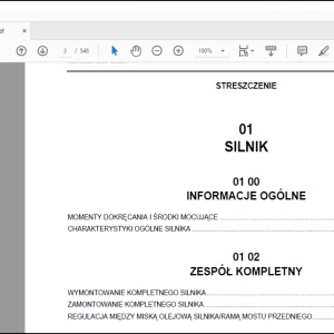 Claas Axos 340-310 Naprawa Repair Manual - PDF DOWNLOAD (Polish)