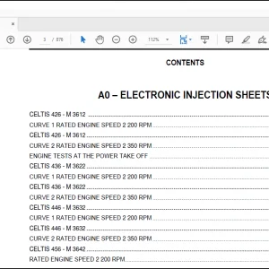 Claas-Celtis 426 Workshop Manual - PDF DOWNLOAD