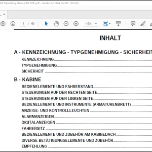 Claas NECTIS 227 237 247 257 267 Bedienungsanleitung - PDF DOWNLOAD (GERMAN)
