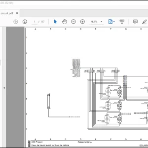 Claas Tractor AXION 900 (A44) Electrical Schematic Manual - PDF DOWNLOAD