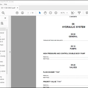 Claas Tractor AXOS 340 - 310 Technical System Manual - PDF DOWNLOAD