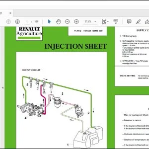 Claas Tractor Temis Technical System Manual - PDF DOWNLOAD