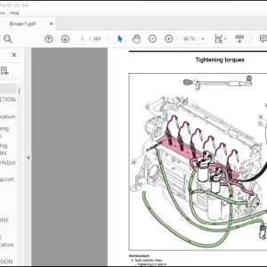 Claas-Atles 906 Tracktor Workshop Manual - PDF DOWNLOAD