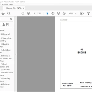 Class Tractor ARION 430-410  Réparation Technical System Manual - PDF DOWNLOAD