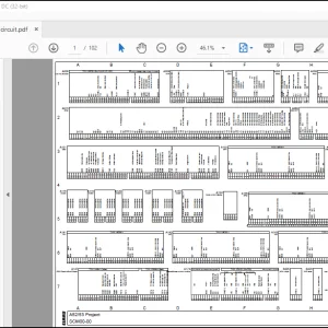 Class Tractor ARION 460-430(A53) StageIV  ARION 420-410(A52) StageIV Electrical Schematic Manual - PDF DOWNLOAD (French)