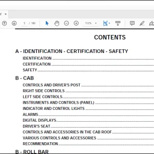 Class Tractor NECTIS 227  237  247  257  267 Operator's Manual  -  PDF DOWNLOAD