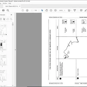 John Deere 6620 Hydraulic System Test Manual - PDF DOWNLOAD