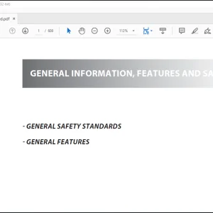 Manitou 1440 1640 1840 EASI STB E3 Telehandlers Service Manual - PDF DOWNLOAD