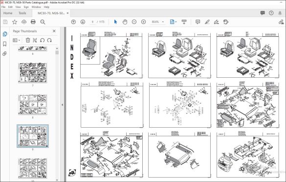 Manitou MC30-70, M26-50 Parts Catalogue Manual CD547872 - PDF DOWNLOAD ...