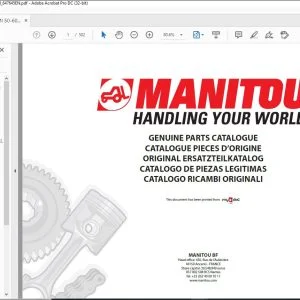 Manitou MI 50-60-70 Series Repair Manual_647645EN - PDF DOWNLOAD