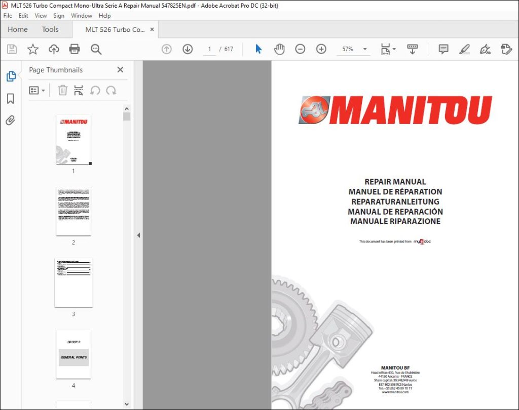 manitou maxxlite