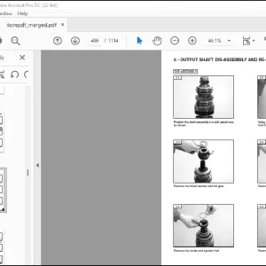 Manitou MLT 629-633-730 Serie 1 A Repair Manual 547639EN - PDF DOWNLOAD