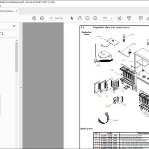 Manitou MRT-Rotating TelescopicHandler ProMARadio Control Receive Manual - PDF DOWNLOAD