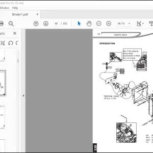 Manitou MT 732 MT 932 MT 1030 EN 15000 MLT Series Hydraulics & Electric Repair Manual - PDF DOWNLOAD