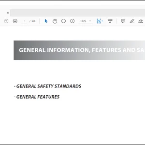 Manitou Telehandler 1440 1640 1840 EASI STB E3 Service Manual - PDF DOWNLOAD