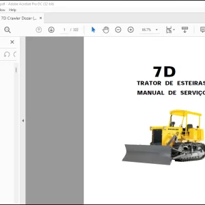 NEW HOLLAND 7D TRATOR DE ESTEIRAS MANUAL De SERVIÇO 75314448 - PDF DOWNLOAD (Brasil)
