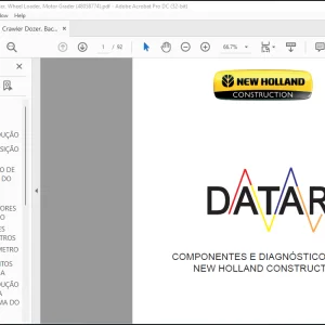 NEW HOLLAND COMPONENTES E DIAGNÓSTICO BÁSICO 48058774 - PDF DOWNLOAD (Brasil)