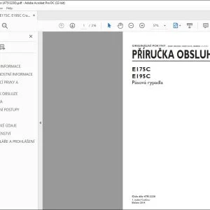 New Holland E175C E195C Pásová rypadla PŘÍRUČKA OBSLUHY 47512238 - PDF DOWNLOAD