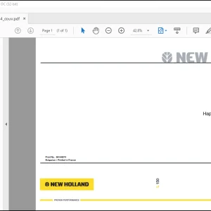 New Holland L150 Наръчник на оператора 84144674 - PDF DOWNLOAD (Bulgarian)
