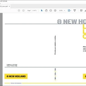 New Holland L180 L185 C185 Tier 3 Příručka pro obsluhu a údržbu 87474030 - PDF DOWNLOAD (Czech)