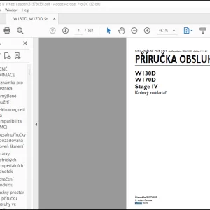 New Holland W130D W170D Stage IV Kolový nakladač PRÍRUCKA OBSLUHY (51418867) - PDF DOWNLOAD (Czech)