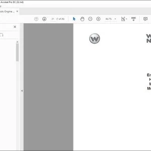Wacker Neuson Engine-Honda Parts Book Manual - PDF DOWNLOAD