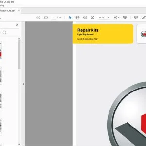 Wacker Neuson Light Equipment Repair Manual - PDF DOWNLOAD